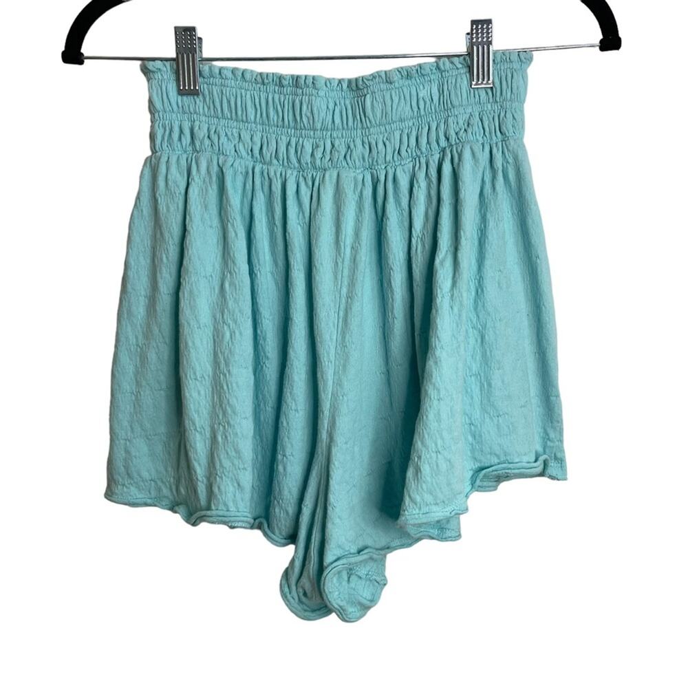 Anthropologie Daily Practice Kimberly Fresh Mint Shorts - Picture 3 of 6